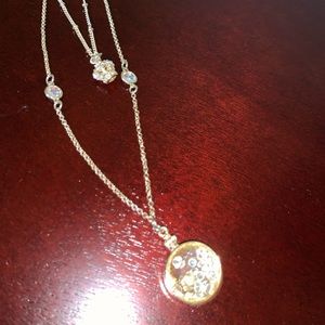 Juicy couture  3 layer necklace